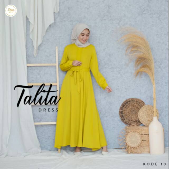 Talita dress by dhiya