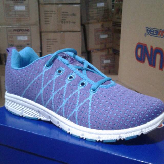  Sepatu  wanita  olah raga dan santai new  era  amelia ungu 