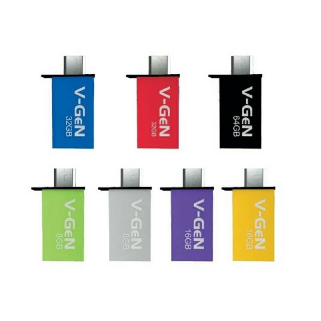 Flashdisk V-Gen OTG 64 GB