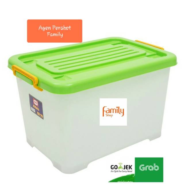 Shinpo 143 CB 70 Container Real Box Plastik 70 Liter Shinpo 143 CB 70 Container Real Box Plastik 70 Liter