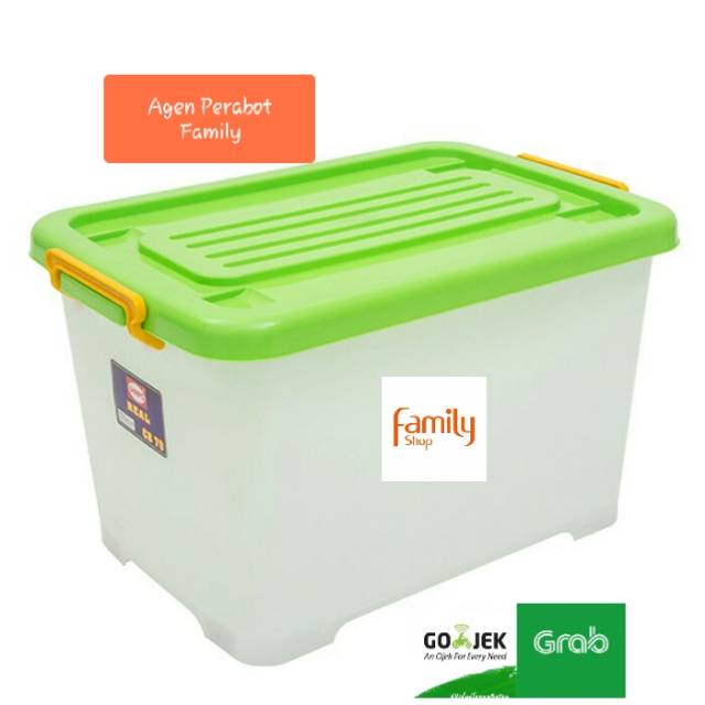 Shinpo 143 CB 70 Container  Real Box  Plastik  70 Liter  