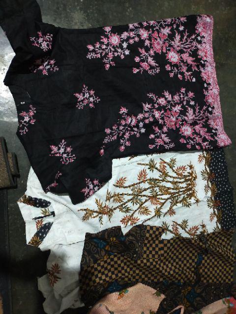 Maura Couple - Sania Ruffle Batik Couple Ori Ndoro Jowi Dnt Garansi Termurah Shopee Bc 006