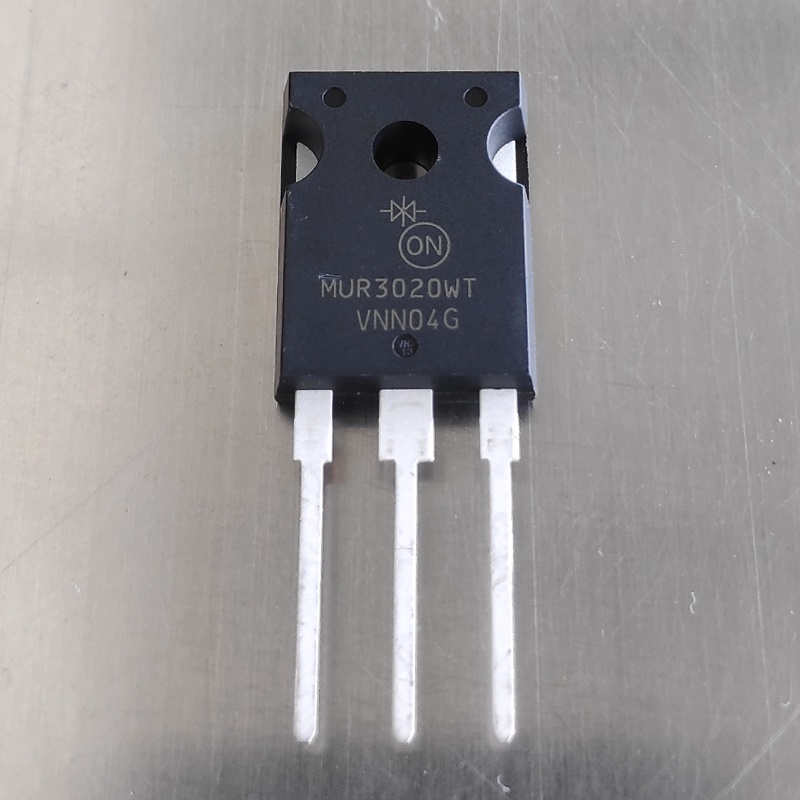 DIODA MUR3020 MUR3020WT 30A 200V TO-247 DIODE MUR 3020 ULTRAFAST TRANSISTOR DIODA MUR 3020WT