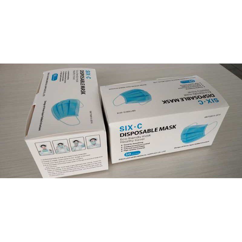 3play MASKER 3PLY/ MASKER ANTI  (NO BOX) ISI 50PCS M01