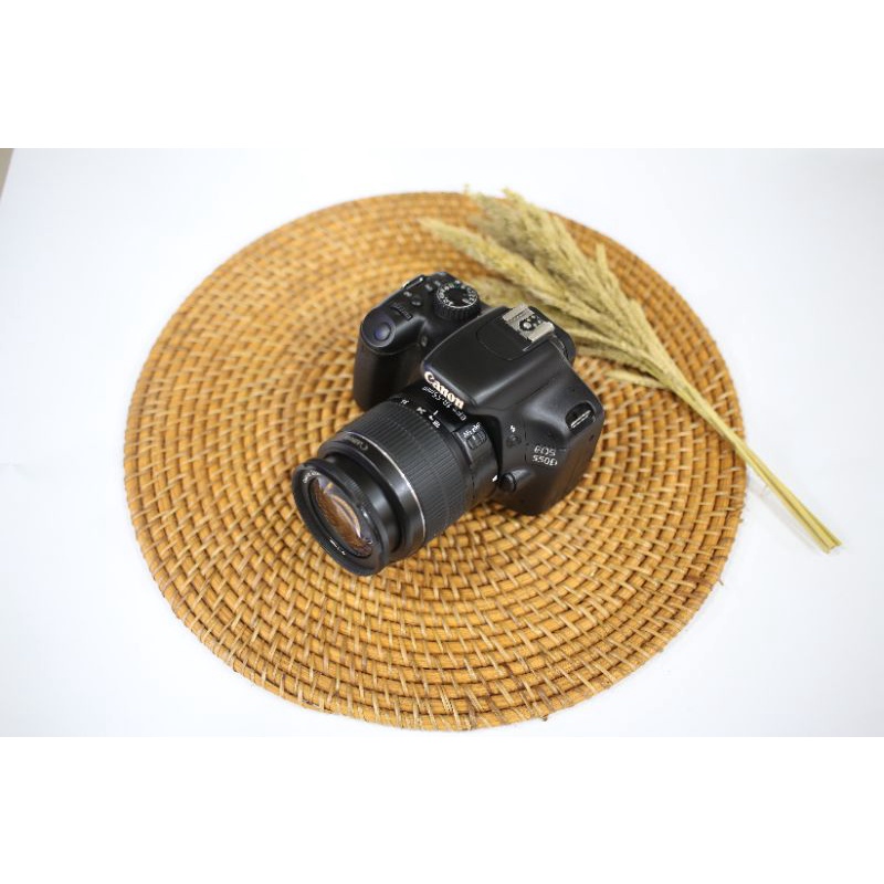 Canon eos 550D / kiss x4 mulus tidak ada minus-1