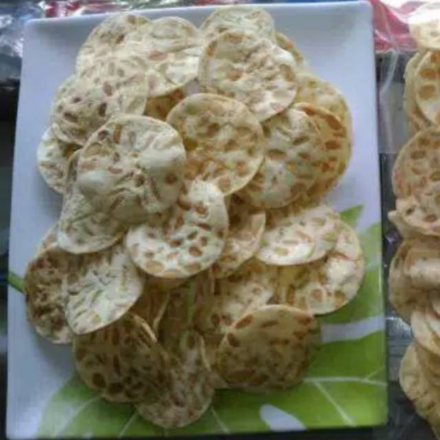 

Keripik Tempe Bulat