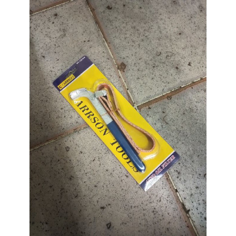 Kunci oil filter sabuk 6 in - kunci filter 6 inch - oil filter 6"