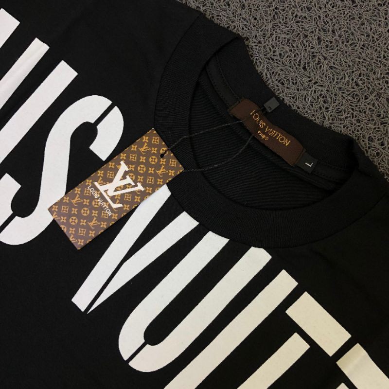 KAOS LV HIGH QUALITY CASUAL HYPE FASHION PRIA