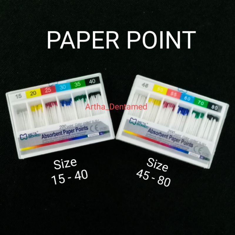 PAPER POINT 15 - 40 &amp; 45 -80