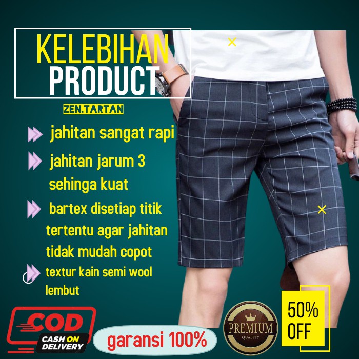 Celana pendek tartan pria distro original celana pendek pria celana pendek tartan pria original celana kotak kotak pria kekinian celana chino termurah bahan tebal terbaru 2022 celana panjang pria murah celana kotak hitam kotak termurah cod