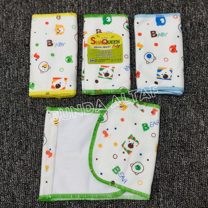 Gurita Bayi Perekat SNI Shaqueen isi 3 &amp; 6 pcs  / Gurita Rekat Bayi Newborn [ Bunda Altaf ]