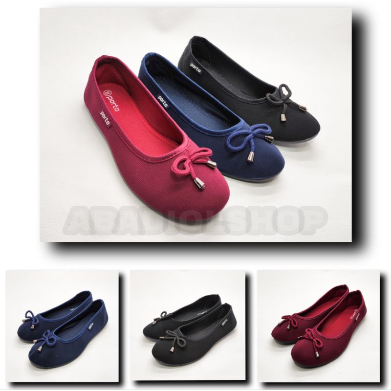 SEPATU WANITA BALLET FLATSHOES / SEPATU KAIN NYAMAN DAN EMPUK MODEL SIMPLE / SEPATU WANITA TERLARIS / FASHION WANITA / SEPATU SLIP ON WANITA /SANDAL IMPORT /SANDAL TRENDY /SANDAL JEPIT /SANDAL KOKOP /SEPATU SANDAL ANAK /FASHION WANITA /PORTO PITA