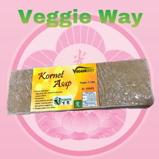 

Veggie way Kornet Asap Smoked Ham Vegan