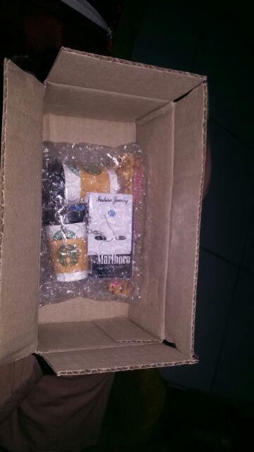 Anting Miniatur Starbucks Cup