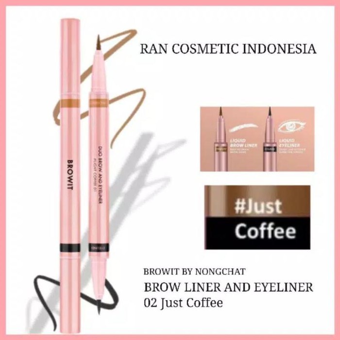 Browit By Nongchat Eyemazing Shadow and Eyeliner 2in1