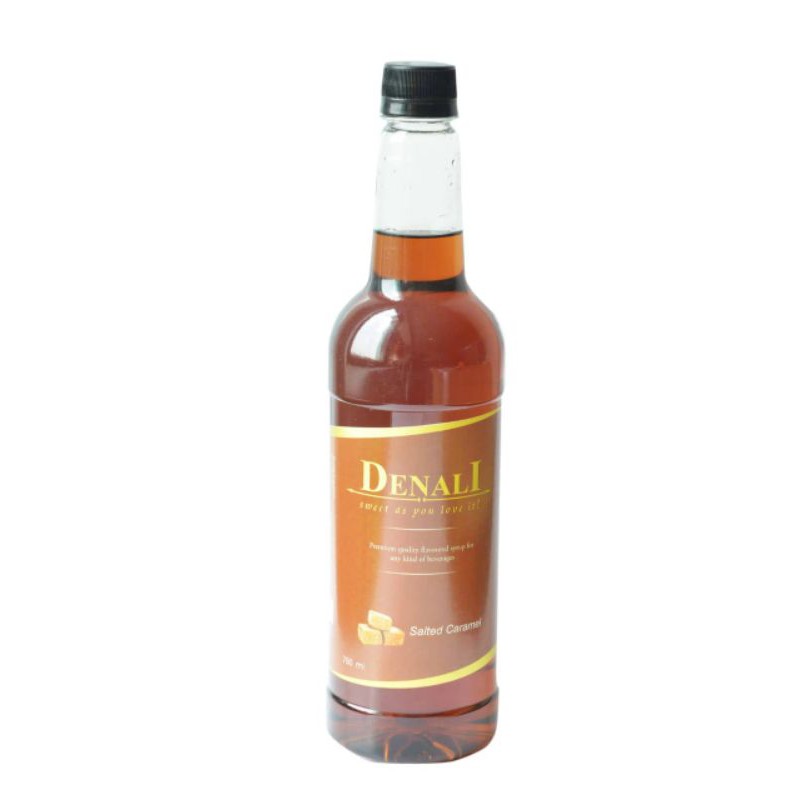 

Denali Syrup Salted Caramel 750 ml