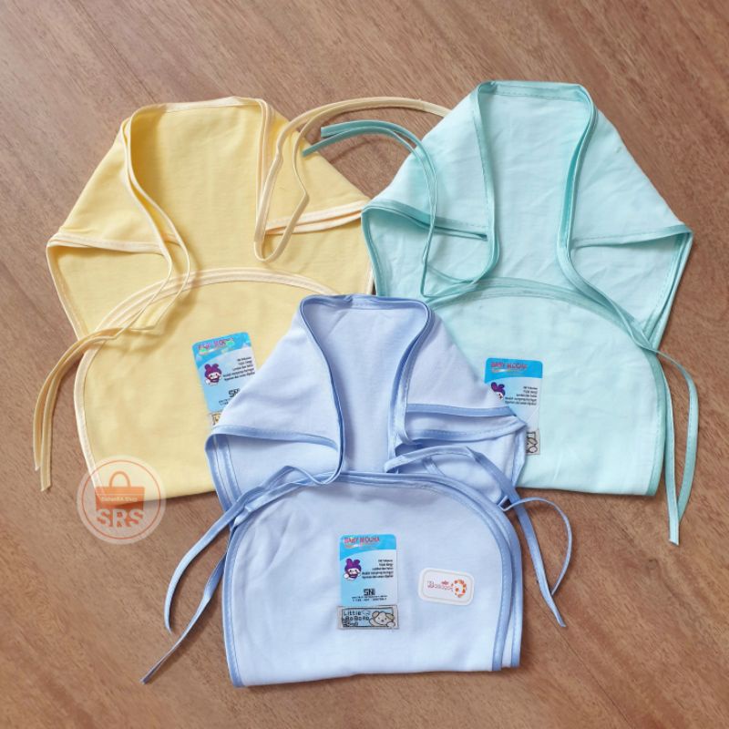 (6 Pcs) Popok Baby Newborn Velvet Junior | Kiddy Popok Tali Kain | Popok bayi Newborn Cotton SNI