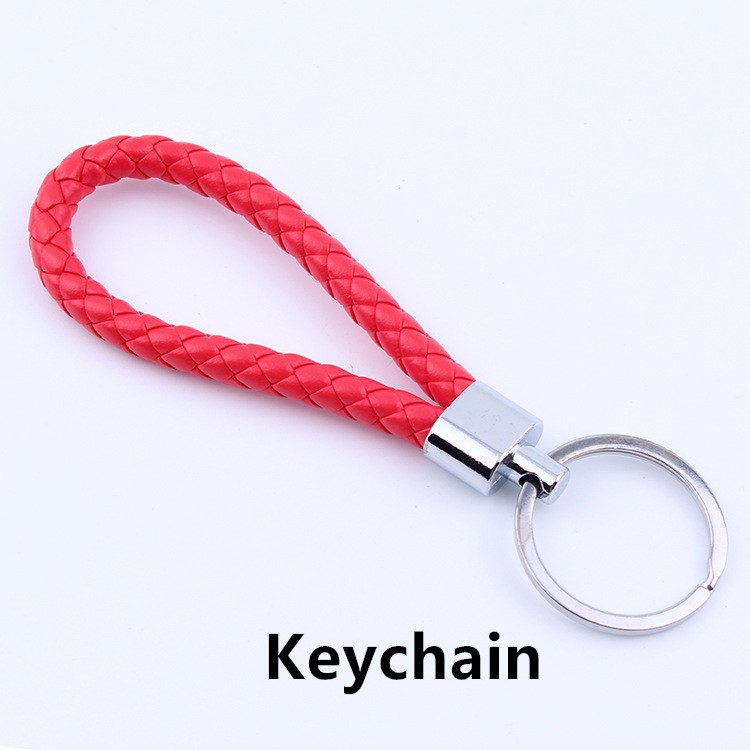 100% Leather Key Cover For Honda Pcx Sh 125 150 Motorcycle Scooter Remote with keychain