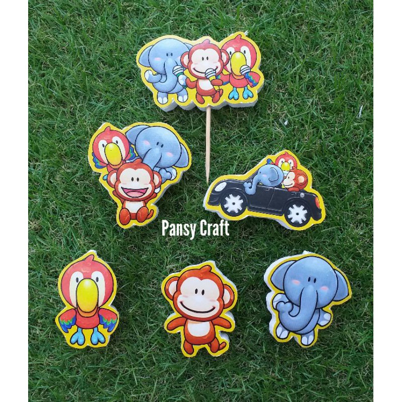 Cupcake topper Balita / Baba Lili Tata