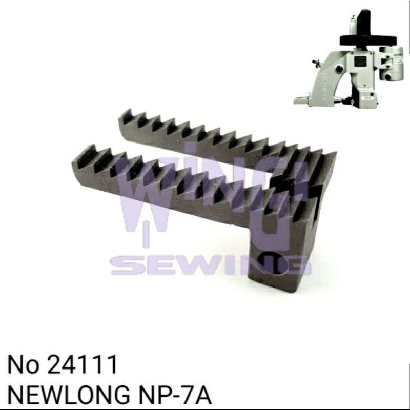 No 244111 NP7A Gigi Mesin Jahit Karung Portable NP-7A