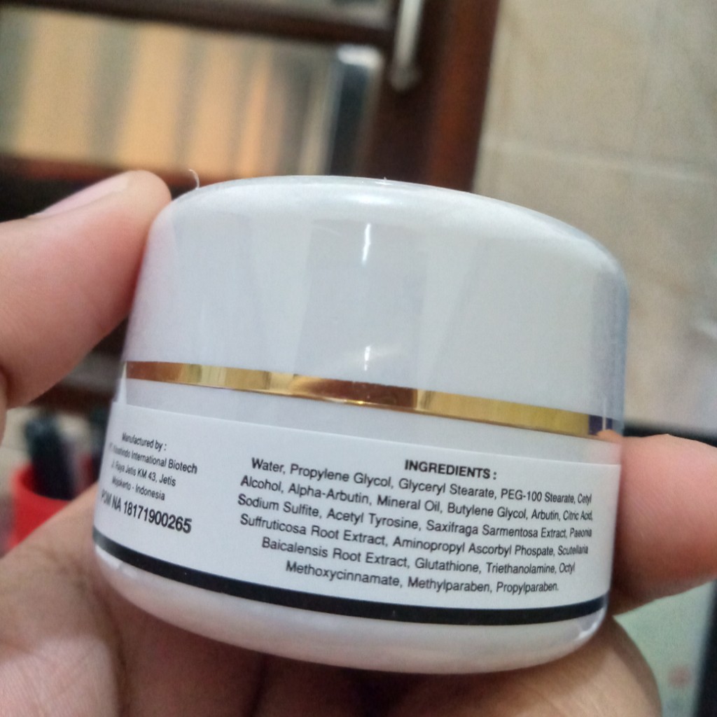 KITODERM WHITENING DAILY CREAM