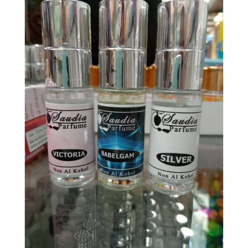minyak wangi spray 13ml aroma bisa request