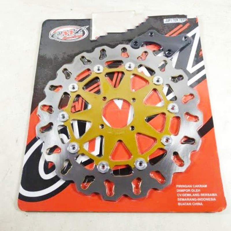 DISC PIRINGAN CAKRAM DEPAN BEAT SCOOPY VARIO 125 VARIO 150 JUPITER Z MX RX KING TIGER MOS CMZ COMBIZ ORIGINAL Model DAYTONA                     not ktc kitaco kytaco tdr nissin brembo psm driv nsb tad-3