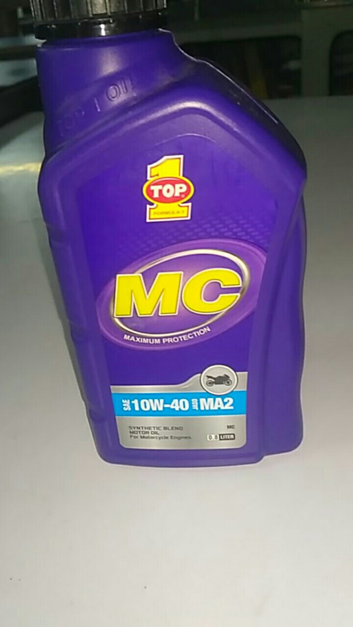 Oli Top1 Synthetic 20w-50 Top One 800ml