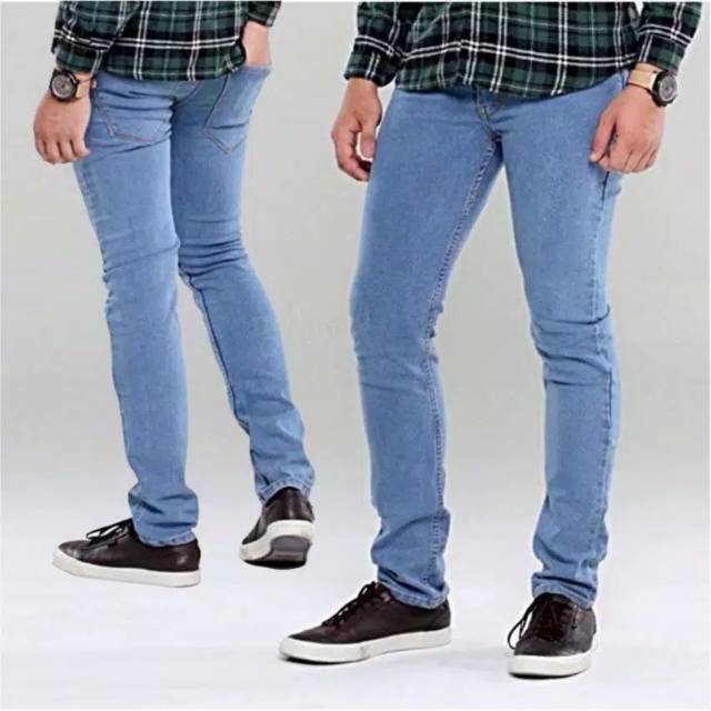 Celana Jeans Slimfit Hitam dengan Desain Elegan untuk Pria Trendy SEDANG LARIS!! Celana Jeans Slimfit Denim Hitam / Celana Panjang Pria Jeans Black