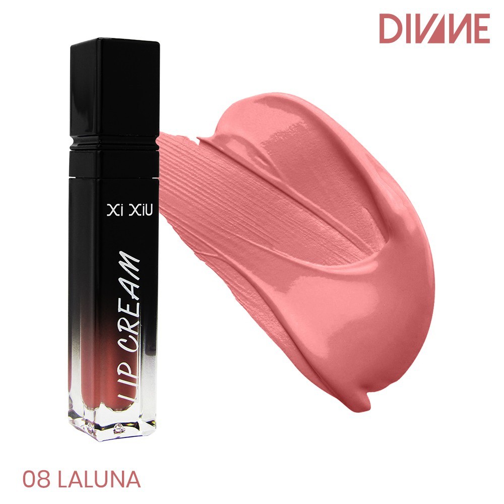 ❤ PAMELA ❤ Xi Xiu Divine Lip Cream Light Pigmented Matte | Lipcream BPOM XIXIU Mate