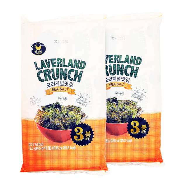 

Laverland Crunch Sea Salt