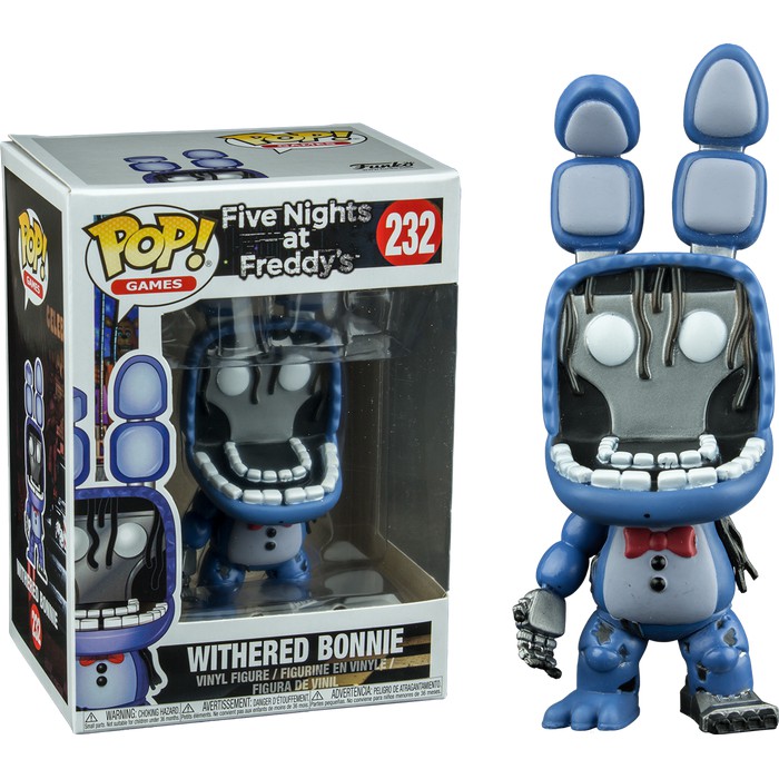 Funko Pop Games Five Nights At Freddy 39 S Withered Bonnie 40 Exclusive 41 Shopee Indonesia
