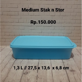 Jual Tupperware Medium Stak N Stor Hemat Shopee Indonesia