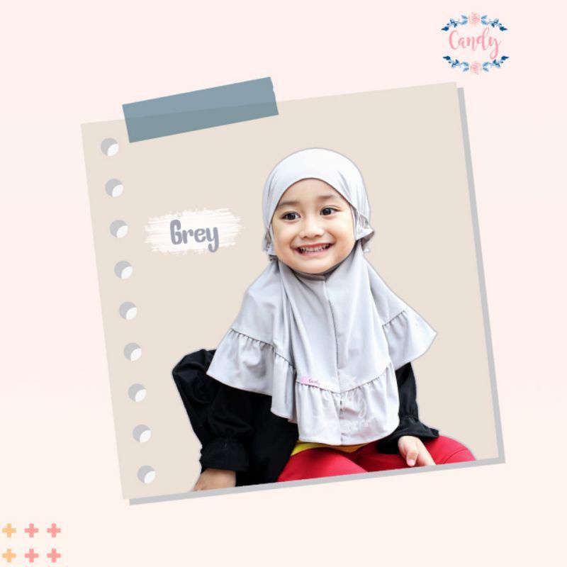 JILBAB REMPEL TALI BY CANDY