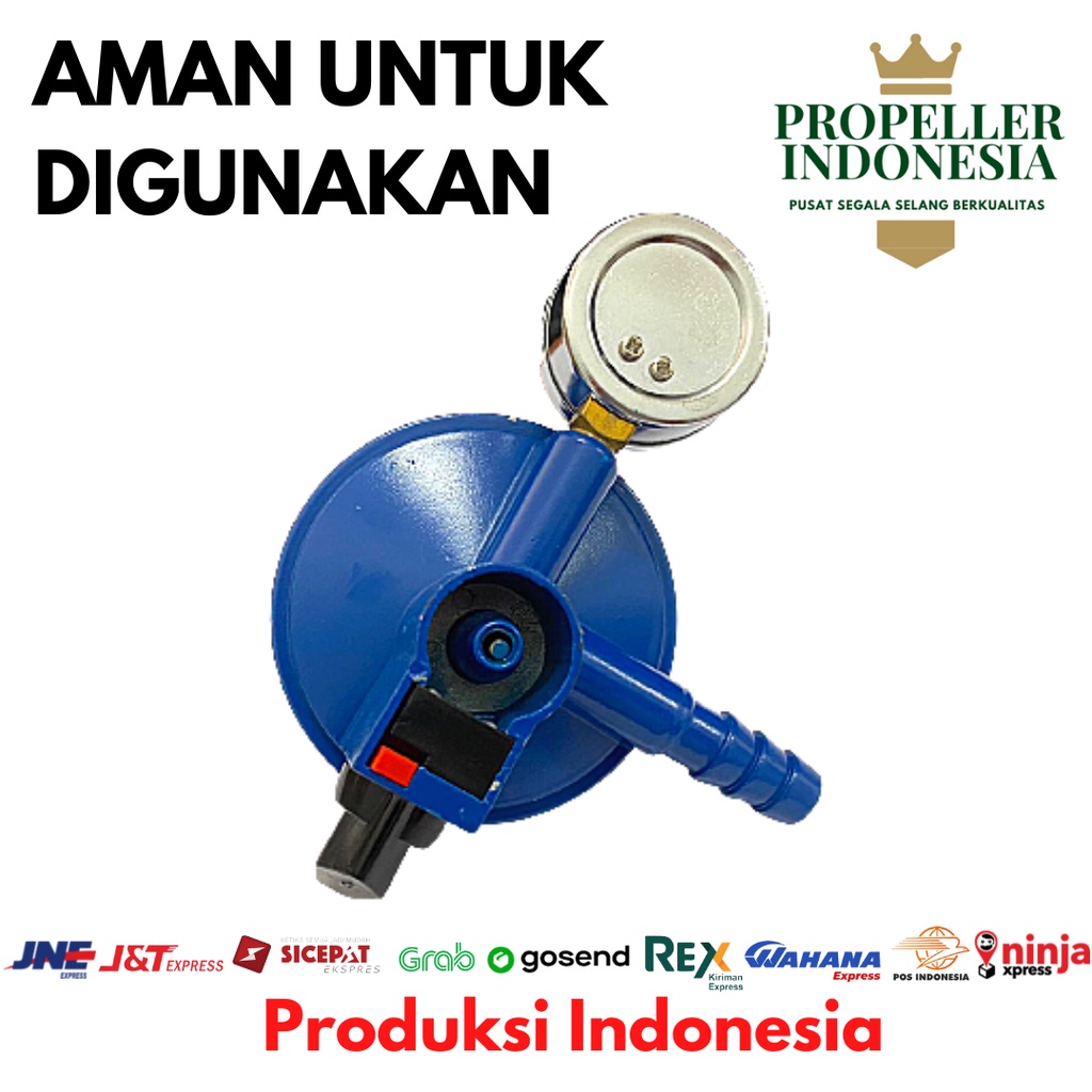 Regulator Gas LPG Regulator Kepala Kompor Gas