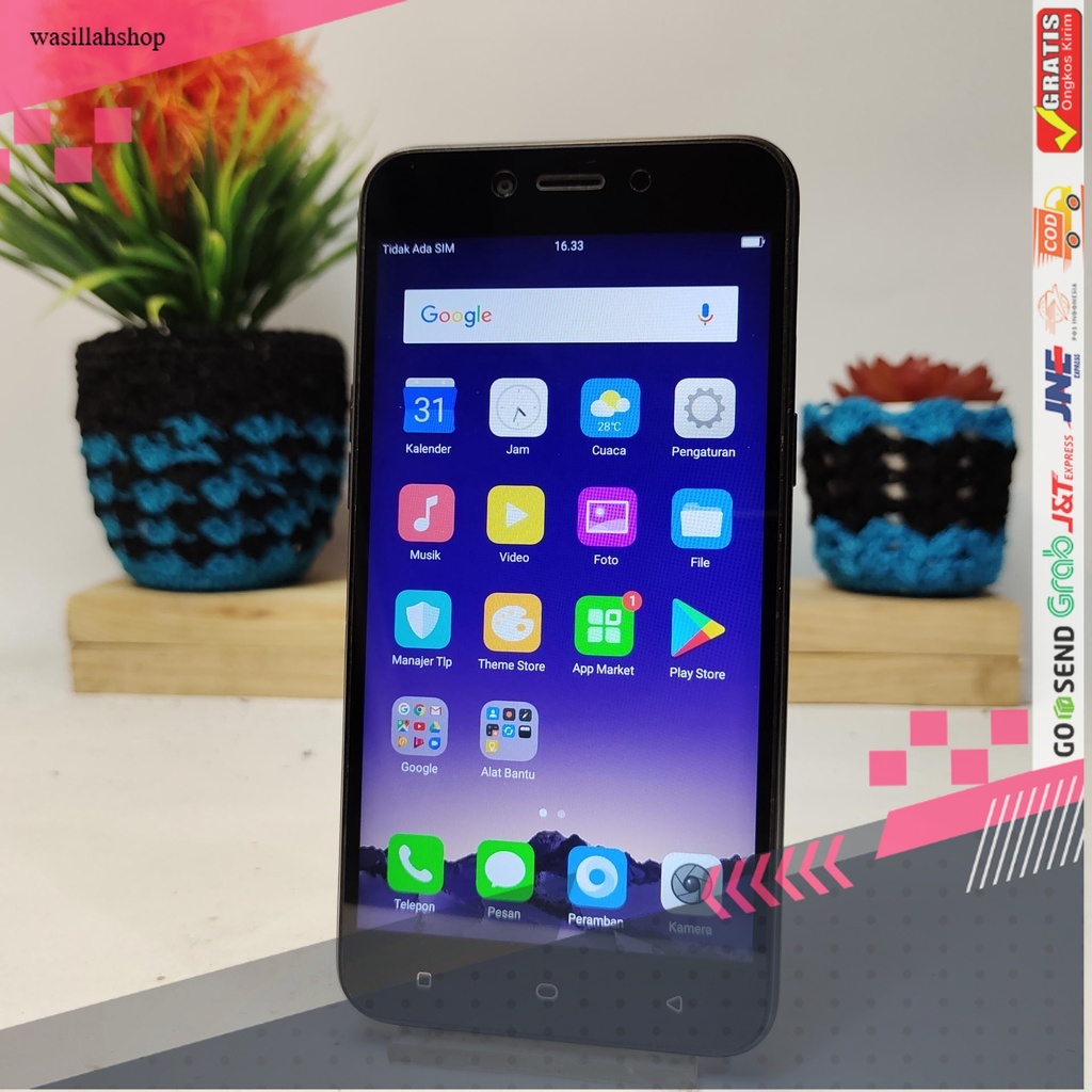 OPPO A71 2/16 GB BEKAS Second Seken Original