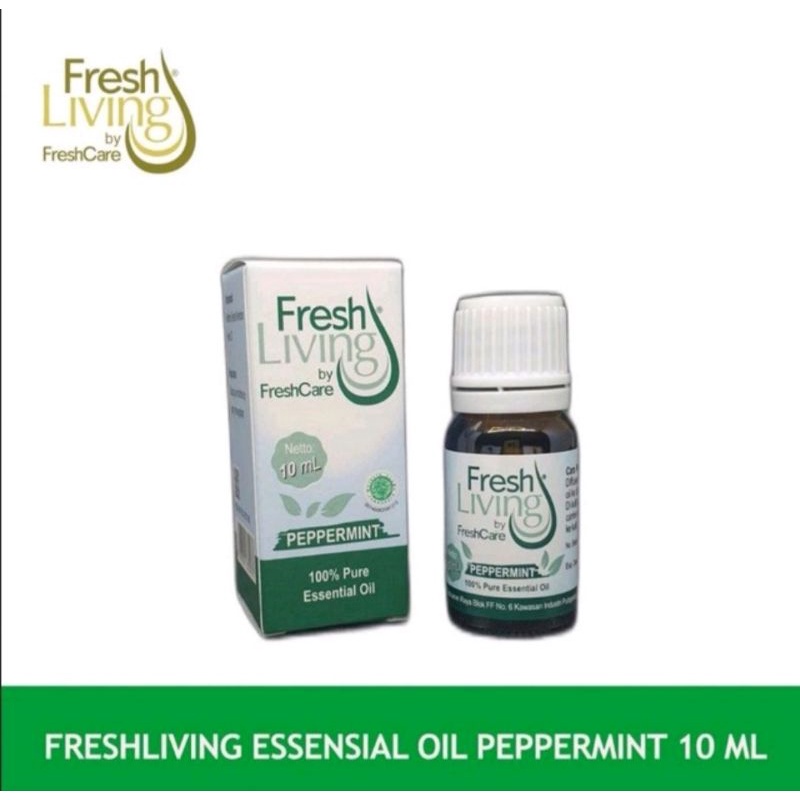 FreshLiving Essensial Oil 10ml by Fresh Care Termurah,Terlaris &amp; 100% Original