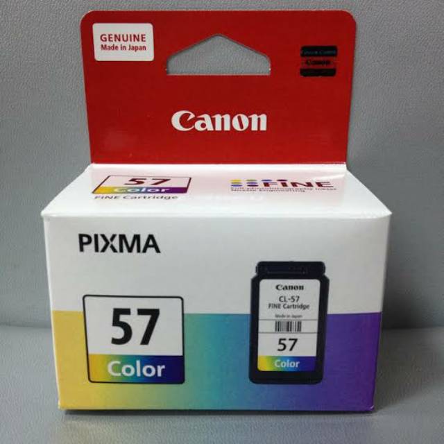 Jual Tinta printer canon CL57 Colour Original Shopee Indonesia