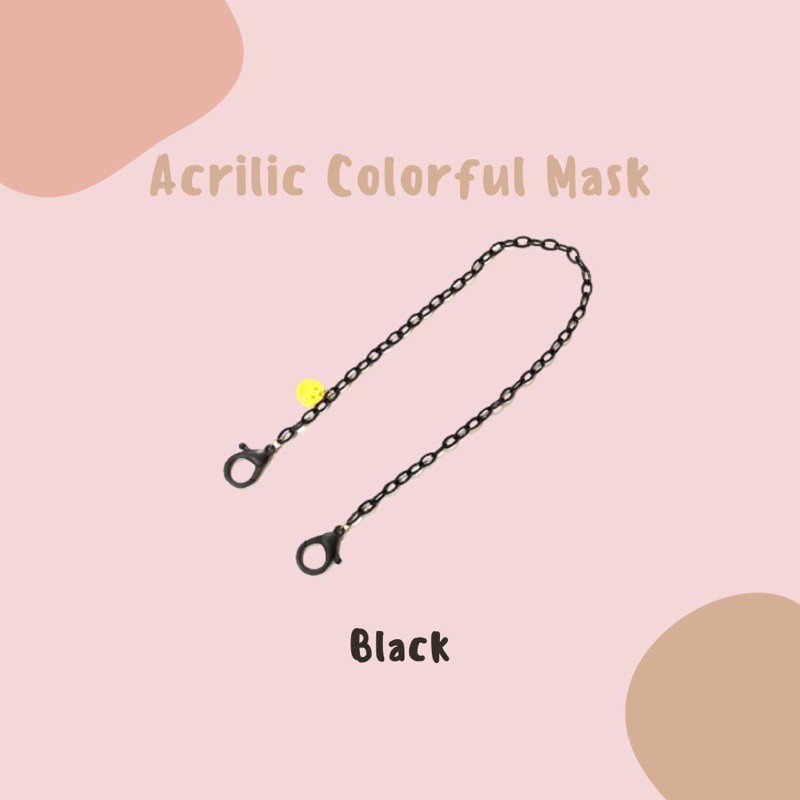 

ACRILIC COLORFUL STRAPMASK