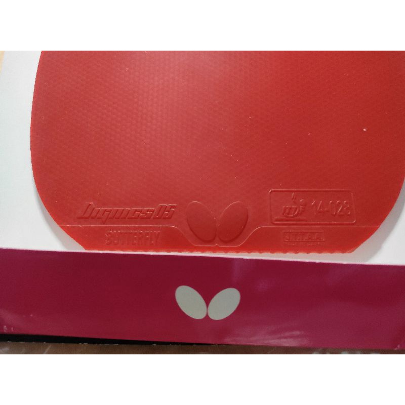 ORIGINAL BUTTERFLY DIGNICS 05 Karet Bet Tenis Meja Bekas / Second