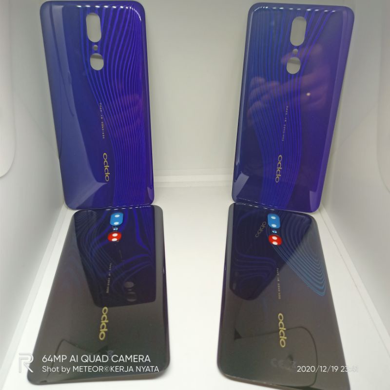 BACKDOOR TUTUP BELAKANG BACKCOVER BACK CASING OPPO F11 ORIGINAL