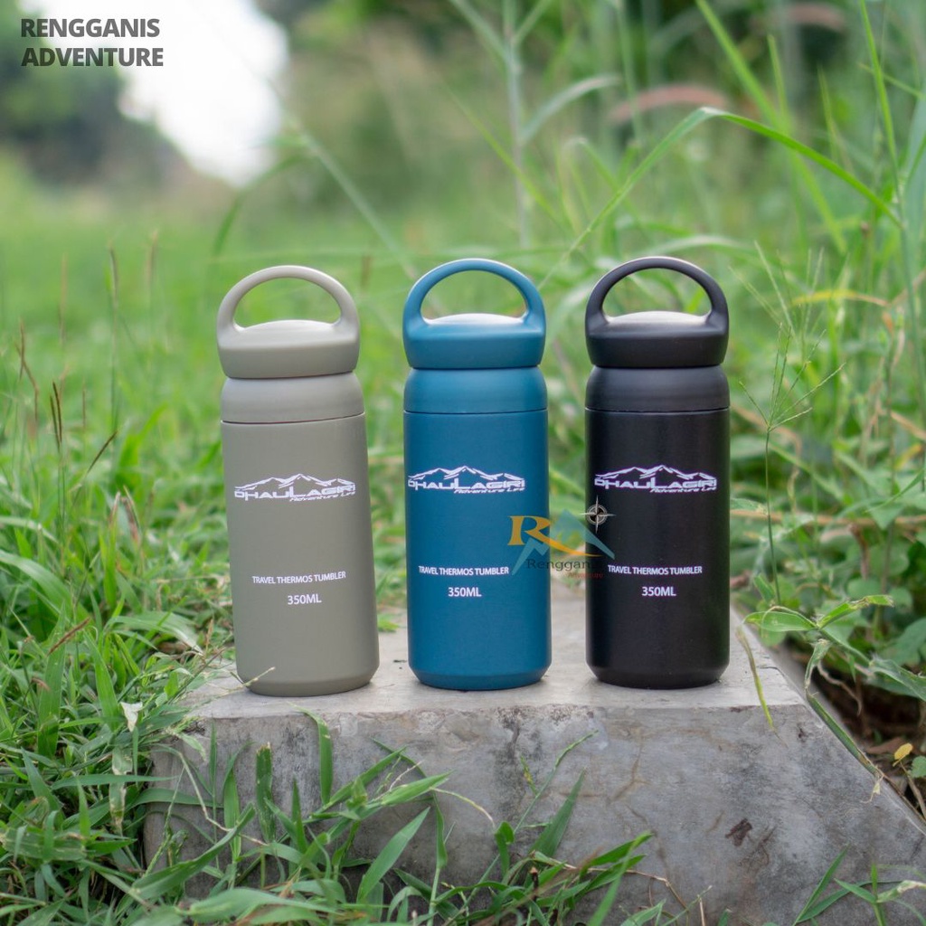 BOTOL MINUM TRAVEL TUMBLR TERMOS DHAULAGIRI 350 ML 500 ML OUTDOOR HIKING SEPEDA OLAHRAGA