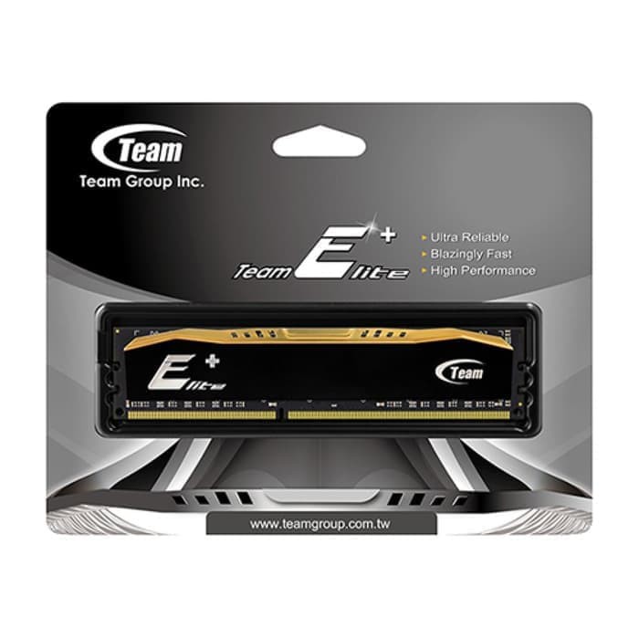 Team Elite Plus 4GB DDR3L PC12800  TPD3L4GM1600HC1101