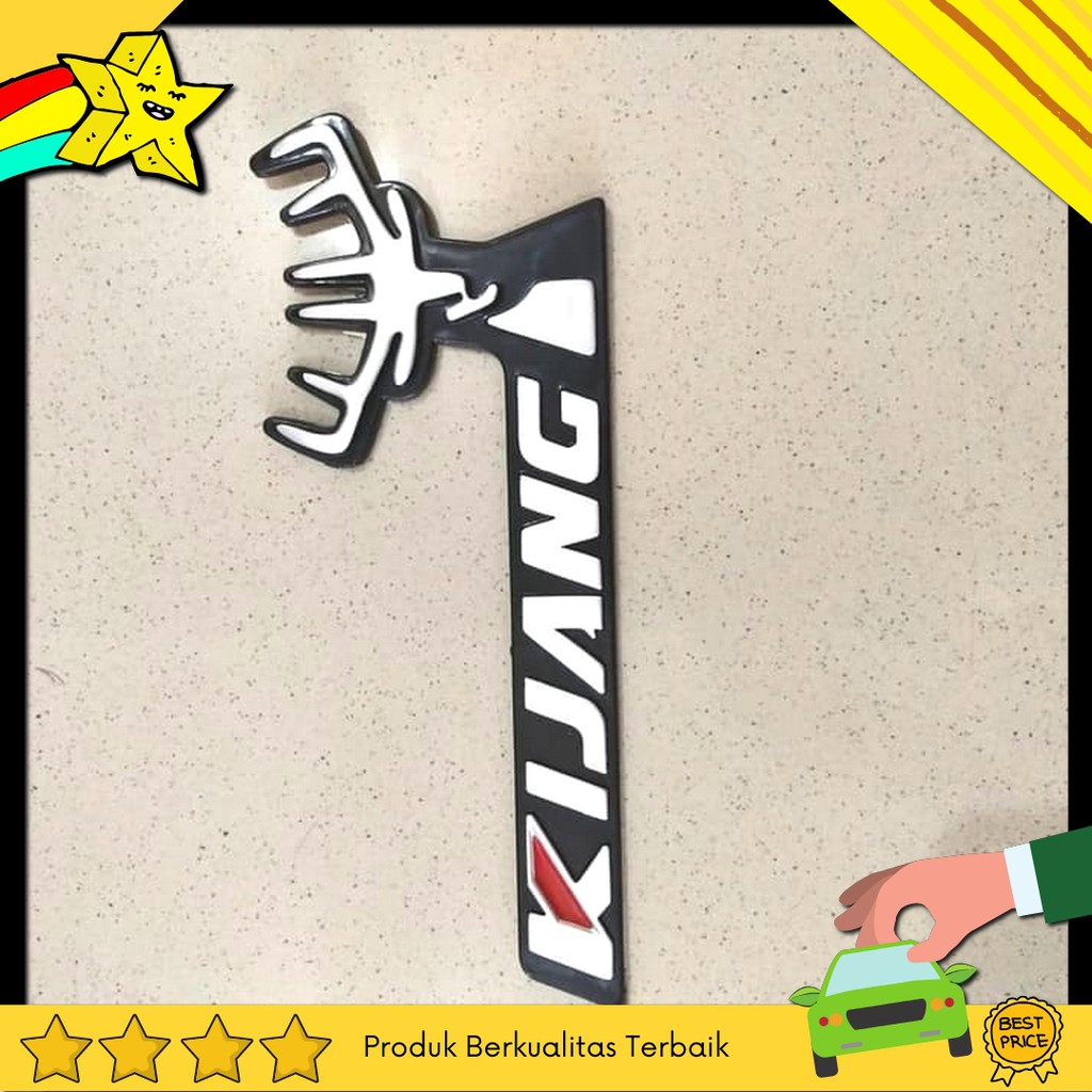 Emblem Logo Mobil Toyota Kijang Grand Tanduk Mobil Toyota Kijang Super Belakang