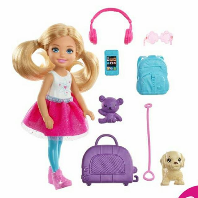 Barbie Club Chelsea School Playset 100%Original mattel