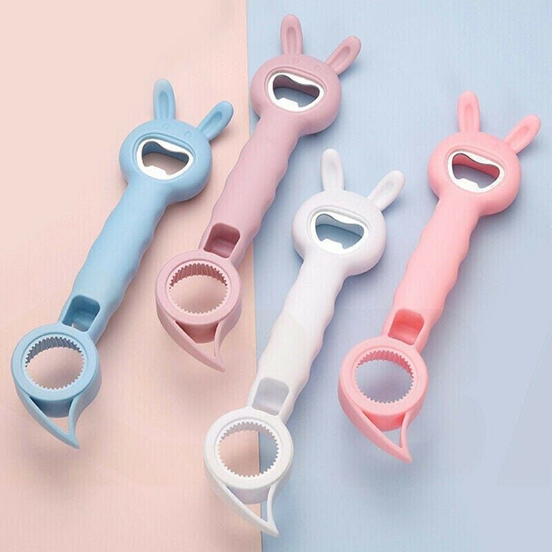 ⭐️ Jendela Kosmetik ⭐️ Alat Pembuka Tutup Botol / Alat Pembuka Tutup Kaleng / Bottle Opener 4 in 1 / Pembuka Botol Unik