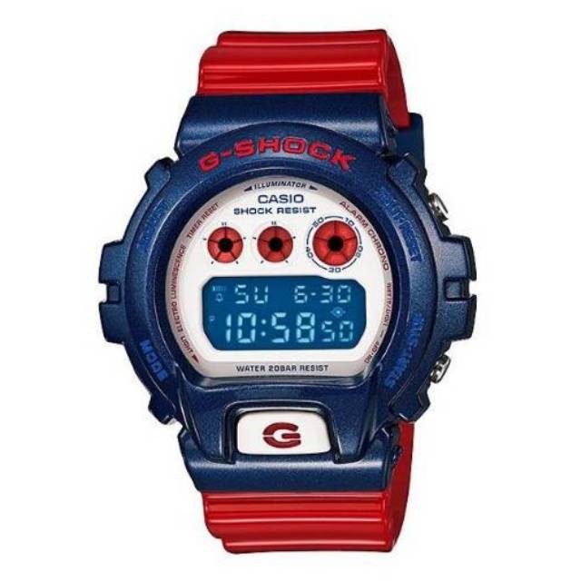 Jam Casio G-SHOCK Original Type DW-6900AC-2DR / Gshock DW-6900AC-2 Original