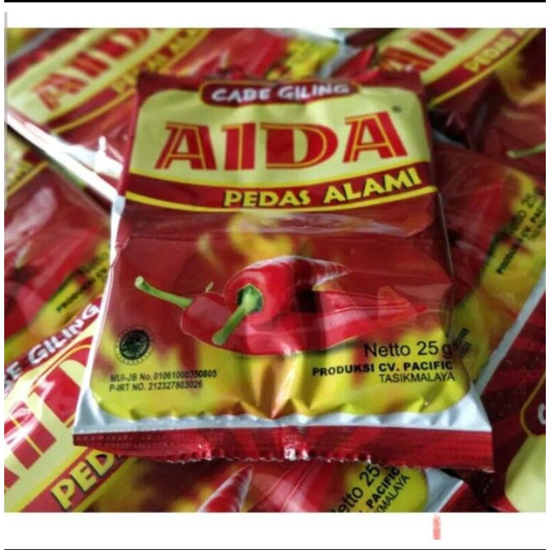 

BUBUK CABE AIDA 25g