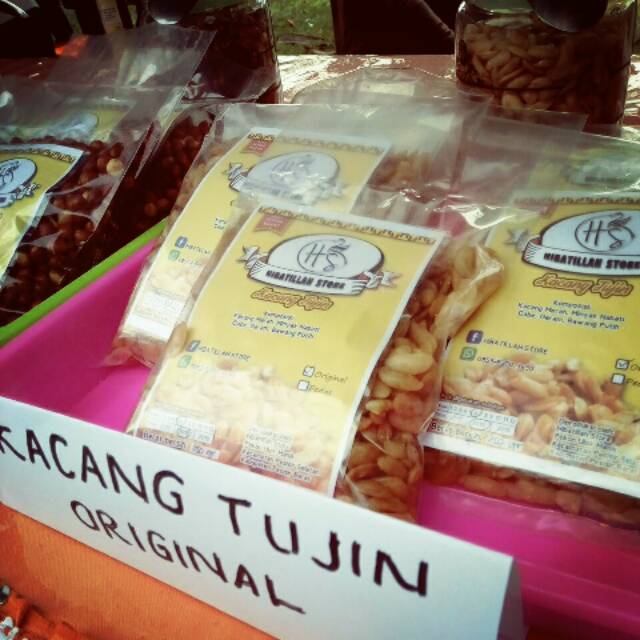 

Kacang tujin pedas