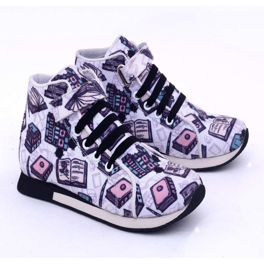 GARSEL sepatu BOOT Anakanak perempuan Garsel Shoes GJJ 9555